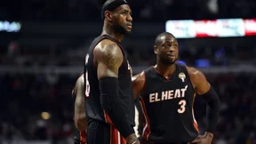 Basket - NBA : Dwyane Wade évoque l’avenir de LeBron James !