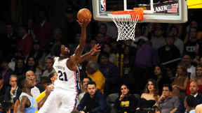 Basket - NBA : Nicolas Batum se livre sur une arrivée de Joel Embiid en Equipe de France !