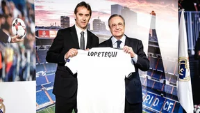 Mercato - Real Madrid : Entretien au sommet entre Florentino Pérez et Lopetegui ?