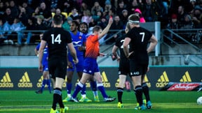 Rugby - XV de France : Le sélectionneur des All Blacks tacle également l’arbitrage !