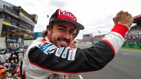 Formule 1 : La joie de Fernando Alonso après sa victoire aux 24 Heures du Mans !