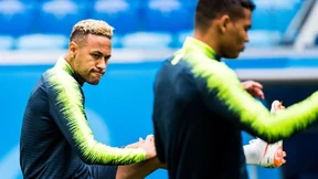 PSG - Clash : Neymar se serait expliqué avec Thiago Silva après ses insultes !