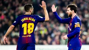Barcelone : L’incroyable hommage de Lionel Messi à Jordi Alba !