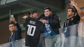 Barcelone : Diego Maradona envoie un message fort à Lionel Messi !