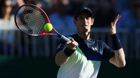 Tennis : Andy Murray positive malgré son élimination à Eastbourne