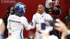 Formule 1 : Hamilton s’enflamme pour Bottas après sa pole position en Autriche !