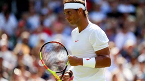 Tennis - Wimbledon : Rafael Nadal analyse sa victoire au premier tour