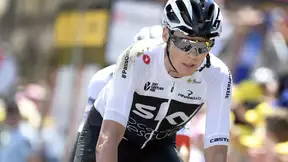 Cyclisme : Froome revient sur sa chute lors de la première étape du Tour de France !