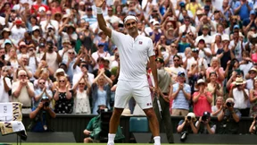 Tennis - Wimbledon : Mannarino reconnaît la supériorité de Federer...