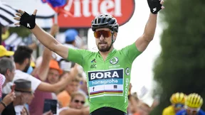 Cyclisme - Tour de France : Quand Peter Sagan remercie... le maillot jaune après sa victoire !