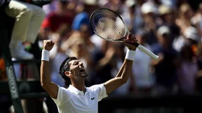 Tennis - Wimbledon : L’immense joie de Djokovic après sa qualification en demi-finale