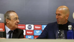 Real Madrid : Florentino Pérez déclare sa flamme à Zidane !