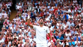 Tennis : La grande joie de Djokovic après son succès à Wimbledon !