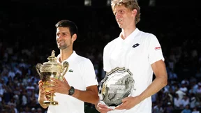 Tennis : La déception d'Anderson après sa défaite à Wimbledon face à Djokovic !