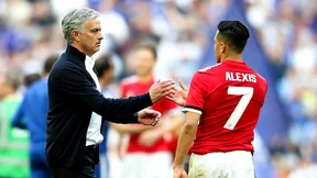 Manchester Untied - Malaise : Mourinho monte au créneau pour Alexis Sanchez !