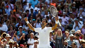 Tennis : L'émouvant message de Novak Djokovic après sa victoire à Wimbledon !