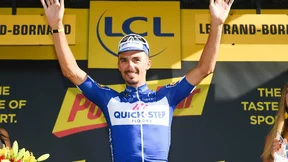 Cyclisme - Tour de France : La joie de Julian Alaphilippe après sa victoire sur la 10e étape !