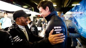 Formule 1 : Les louanges de Lewis Hamilton pour le patron de Mercedes !