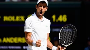 Tennis : «Novak Djokovic a prouvé que c’était un champion...» 
