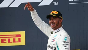 Formule 1 : La satisfaction d'Hamilton après sa victoire à Hockenheim !