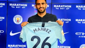 Mercato - Manchester City : Ce joueur de Guardiola qui se réjouit de l’arrivée de Mahrez