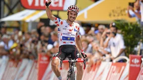 Cyclisme - Tour de France : La joie de Julian Alaphilippe après sa nouvelle victoire !
