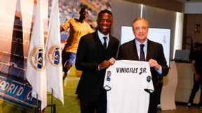 Mercato - Real Madrid : Florentino Pérez aurait un plan précis avec Vinicius Jr !