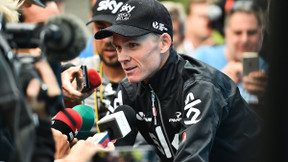 Cyclisme - Tour de France : Chris Froome évoque son accrochage avec un gendarme !