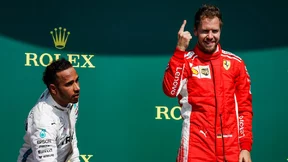 Formule 1 : Lewis Hamilton évoque son duel avec Sebastian Vettel !