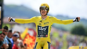 Cyclisme : L’émotion de Geraint Thomas après avoir remporté le Tour de France
