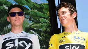 Cyclisme - Tour de France : Chris Froome se réjouit du sacre de Geraint Thomas !