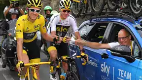 Cyclisme - Tour de France : Geraint Thomas revient sur la défaillance de Froome !