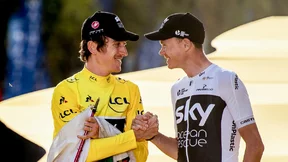 Cyclisme - Tour de France : L'incroyable anecdote de Geraint Thomas sur Christopher Froome !