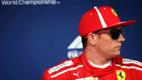 Formule 1 : Kimi Räikkönen fait le point sur son avenir !