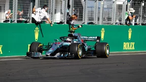 Formule 1 : Lewis Hamilton envoie un message fort à Mercedes !