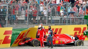 Formule 1 : Sebastian Vettel revient sur sa boulette en Allemagne...