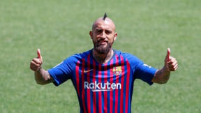 Mercato - Barcelone : Arturo Vidal se confie sur son adaptation au Barça