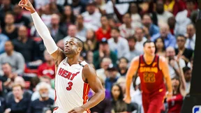 Basket - NBA : Dwyane Wade entretient le mystère sur son avenir