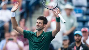 Tennis : La joie de Djokovic après son sacre à Cincinnati face à Federer !