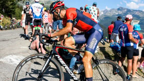 Cyclisme - Tour de France : Le coup de gueule de Nibali après sa chute à L'Alpe d'Huez !