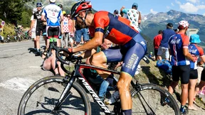Cyclisme - Tour de France : Le coup de gueule de Nibali après sa chute à L'Alpe d'Huez !