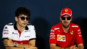 Formule 1 : Le message fort de Sebastian Vettel pour Charles Leclerc !