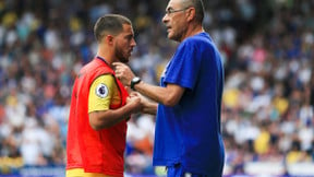 Mercato - Real Madrid : Maurizio Sarri met les choses au clair pour Eden Hazard !