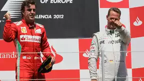 Formule 1 : «Alonso était un bon leader, mais il n’était pas aussi inspirant que Schumacher»