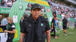 ASSE : Jean-Louis Gasset annonce la couleur avant d’affronter le PSG