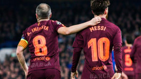 Mercato - Barcelone : «Iniesta ? Le moment difficile sera le départ de Messi…»