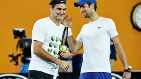 Tennis : Federer s'enflamme pour sa collaboration avec Djokovic