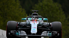 Formule 1 : La joie de Lewis Hamilton pour sa pole position au GP de Belgique !