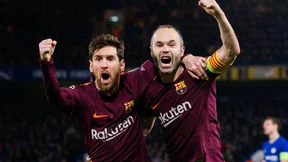 Barcelone : Le grand hommage d'Iniesta à Messi !