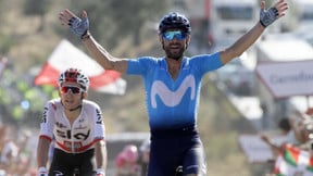 Cyclisme : La satisfaction d’Alejandro Valverde après sa victoire sur la Vuelta !